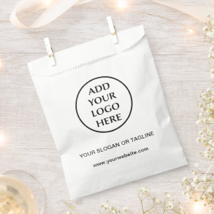 Business Company Corporate Professional Plain Logo Favour Bags