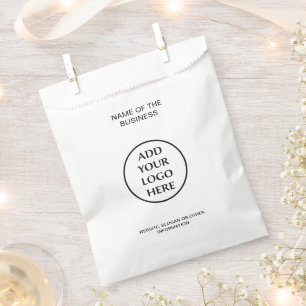 Business Company Corporate Professional Your Logo Favour Bags