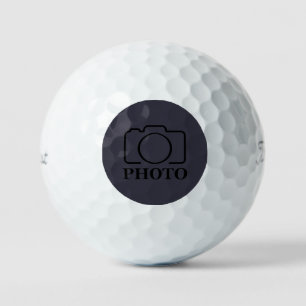 Business Company Create Your Own Custom Template Golf Balls