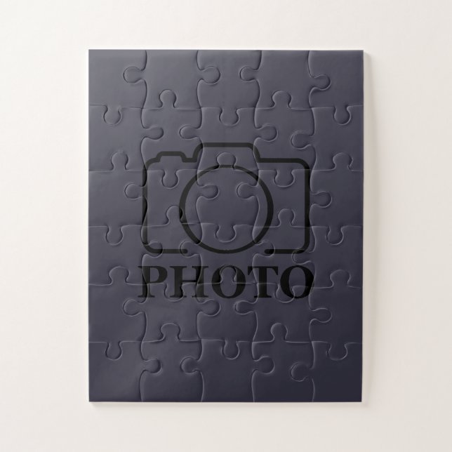 Business Company Create Your Own Custom Template Jigsaw Puzzle (Vertical)