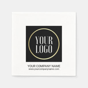 Business Company Event Party add LOGO Napkin