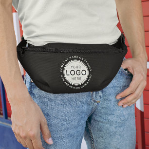 Business Company Logo Brand Modern Swag Promo Bum Bags