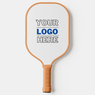 Business Company logo Branded Pickleball Paddle