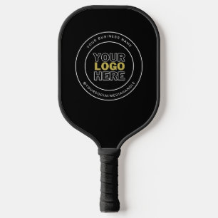 Business Company logo Branded Pickleball Paddle