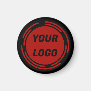 Business Company Logo CUSTOMIZABLE Magnet