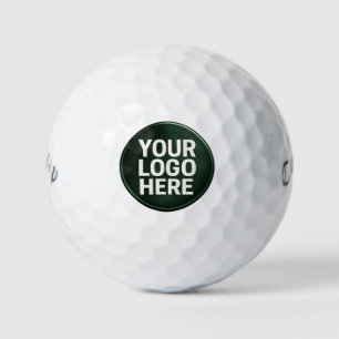 Business / Company Logo Design Golf Balls
