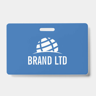 Business Company Logo ID Badge