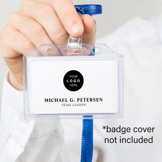 Business company logo identification name ID ID Badge (Creator Uploaded)