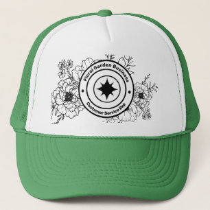 Business Company Logo Marketing Promotion Custom Trucker Hat