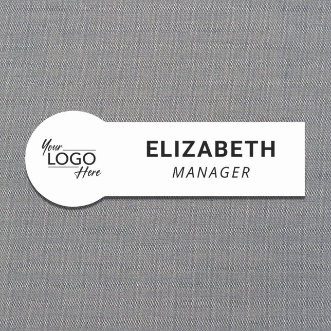 Business Company Logo Name Tag (Creator Uploaded)