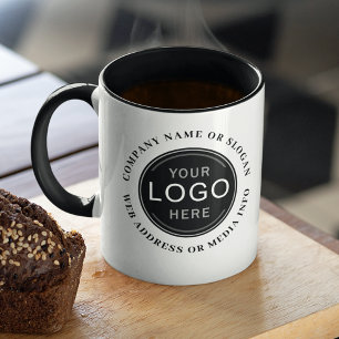 Business Company Logo or Brand Modern Professional Mug