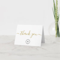 Business Company logo Social Simple Gold Black