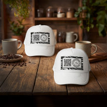 Business Company Logo Specials QR Code Custom  