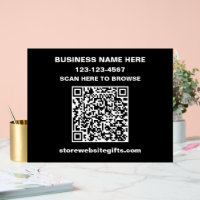Business Company Marketing Promote QR Code