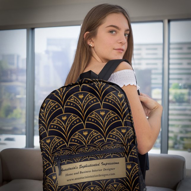 Business Company Promotional Marketing Custom Printed Backpack (Business Company Promotional Marketing Custom Printed Backpack is great to promote your business. )