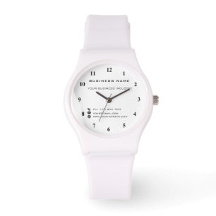 Business Company Promotional Personalised Elegant Watch