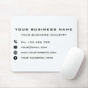 Business Company Promotional Personalised - Office Mouse Pad