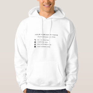 Business Company Promotional Personalised Special Hoodie