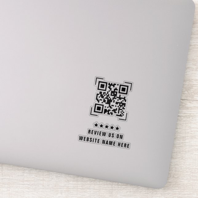 Business Company | Review Us QR Code Scan (Detail)