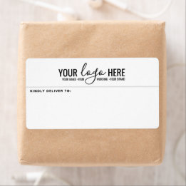 Business Company Your Logo Here Mailing Shipping