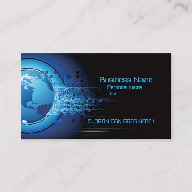 Business Concept Card (Front)