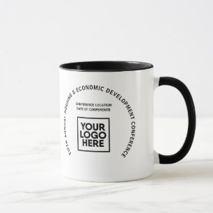 Business Conference Custom Logo Mug