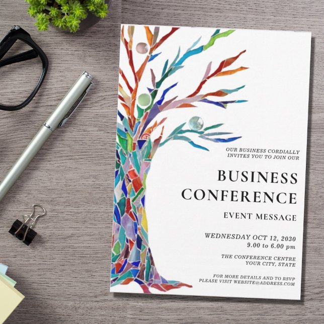 Business Conference Event Invitation (Creator Uploaded)