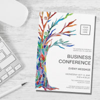 Business Conference Event Logo