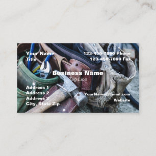 Business Construction HAMbyWG Card