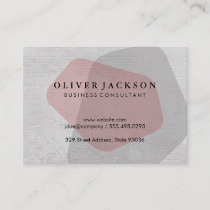 Business Consultant Business Card