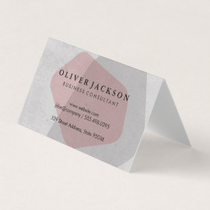 Business Consultant Business Card