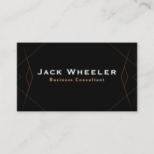 Business Consultant Card