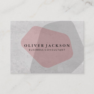 Business Consultant Card