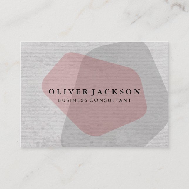 Business Consultant Card (Front)