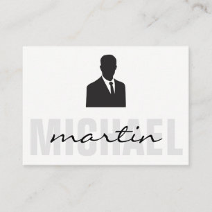 Business Consultant Card