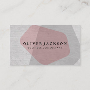 Business Consultant Card