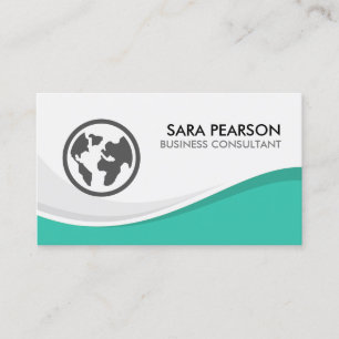 Business Consultant Entrepreneur Card