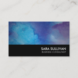 Business Consultant Professional Elegant Card