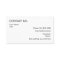 Business Contact Cards