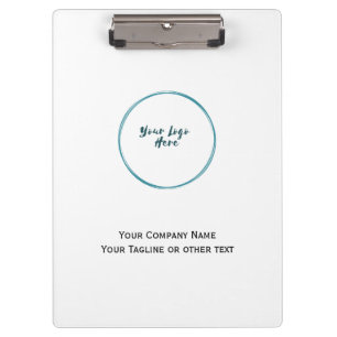 Business Corporate Company Logo Branded  Clipboard