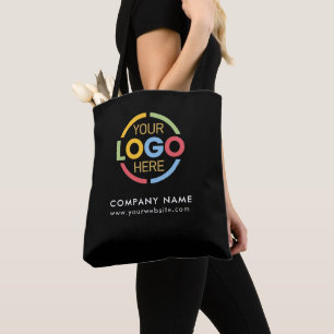 Business Corporate Company Logo Promotional Gift  Tote Bag