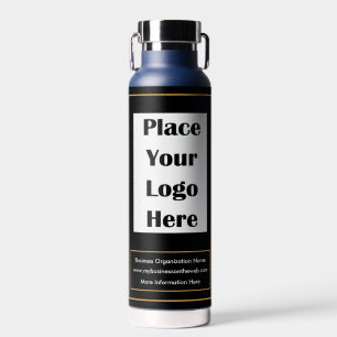 Business Corporate Logo Promotional Website Custom Water Bottle