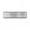Business Corporate Logo Silver Metallic
