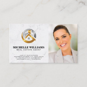 Business Corporation   Real Estate Property Logo Business Card