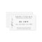 Business Coupon Card