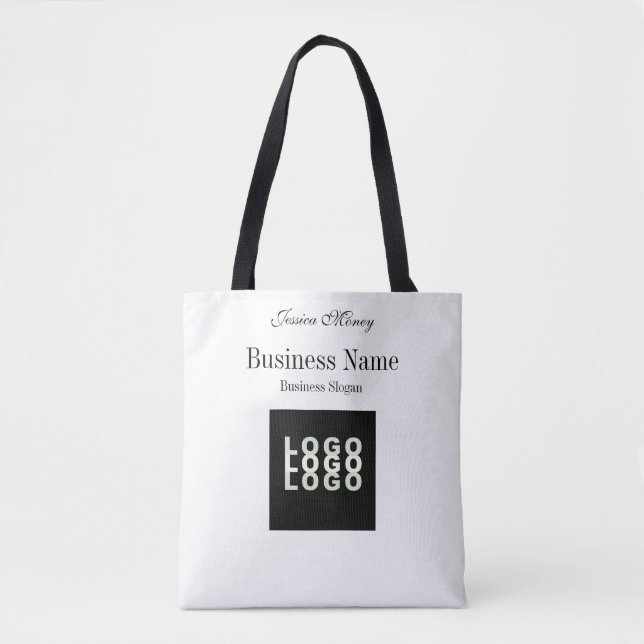 Business Crafter Artist Shop All-Over-Print Tote Bag (Front)