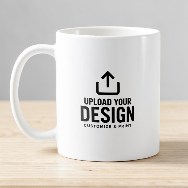 Business Custom Company Branded Coffee Mug (Creator Uploaded)