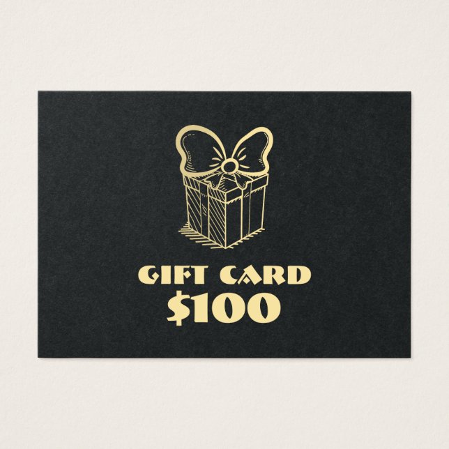 Business Custom Gift Card (Front)