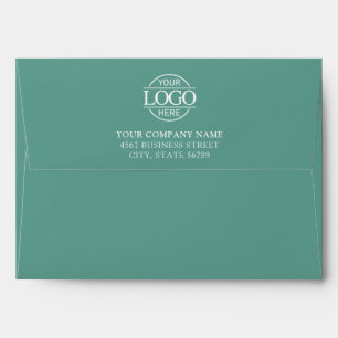 Business Custom Logo Professional Return Address Envelope
