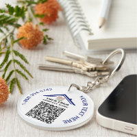 Business Custom Logo QR Code
